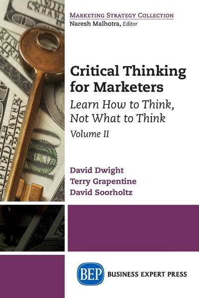 Produktbild: Critical Thinking for Marketers, Volume II