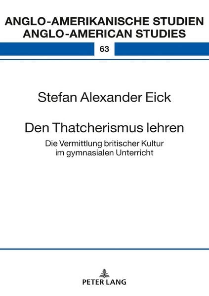 Produktbild: Den Thatcherismus lehren