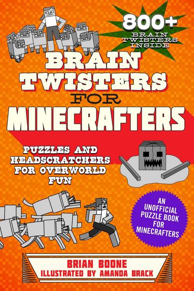Produktbild: Brain Twisters for Minecrafters