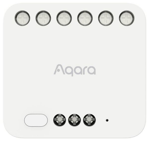 Produktbild: Aqara Funk-Schaltaktor DCM-K01 Wei&szlig; Apple HomeKit, Alexa, Google Home