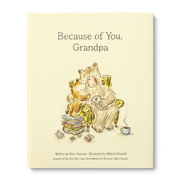 Produktbild: Because of You, Grandpa
