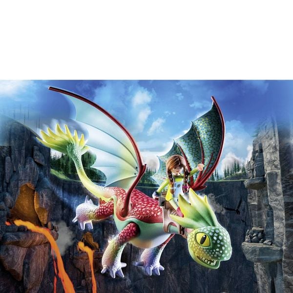PLAYMOBIL 71083 - Dragons, Die 9 Welten - Feathers & Alex