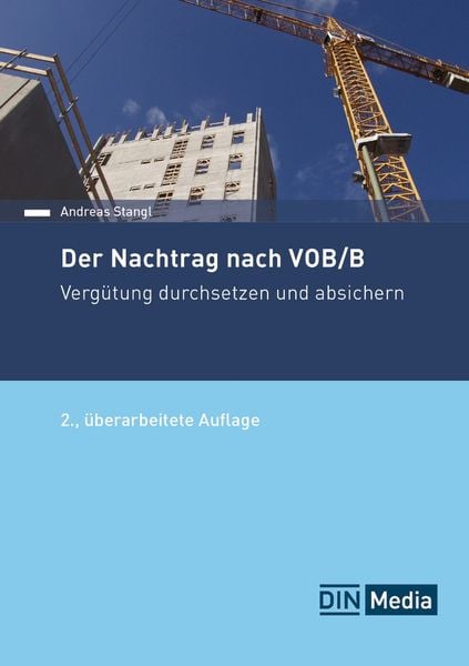 Produktbild: Der Nachtrag nach VOB/B