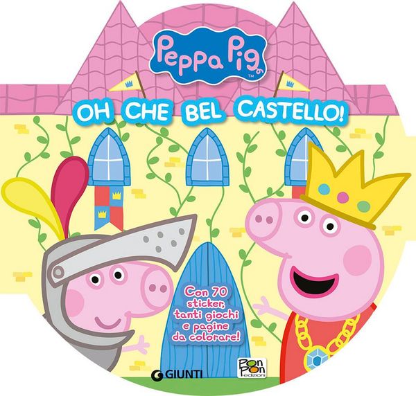 Produktbild: Oh che bel castello! Peppa Pig. Con adesivi
