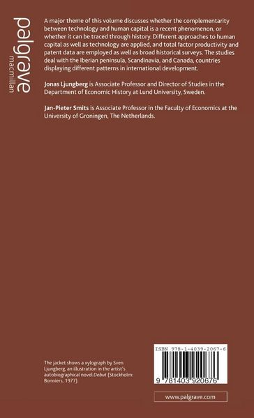 Produktbild: Technology and Human Capital in Historical Perspective