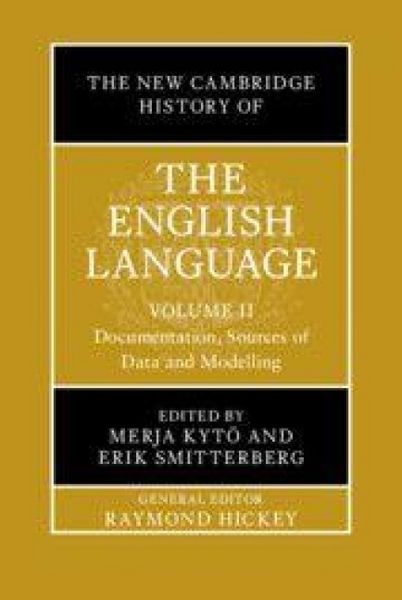 Produktbild: The New Cambridge History of the English Language: Volume 2
