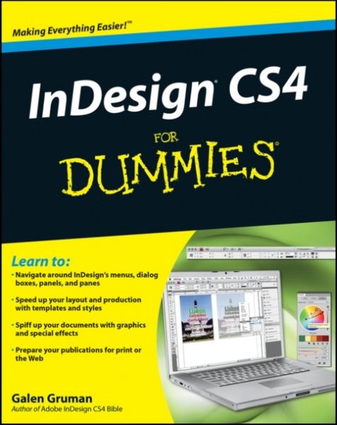 Produktbild: Indesign Cs4 For Dummies