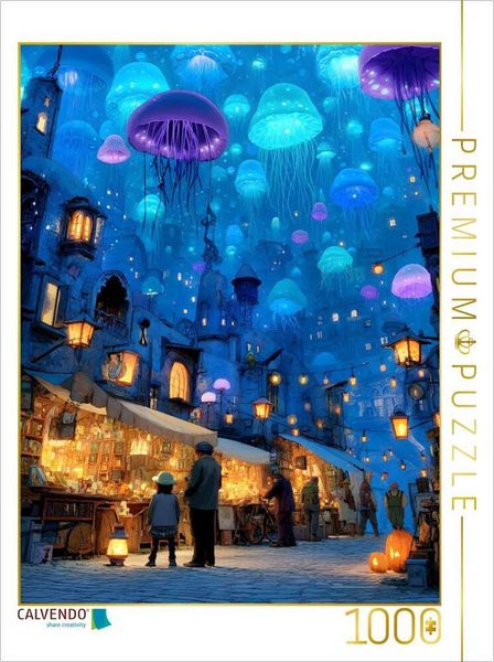 Produktbild: CALVENDO Puzzle Ein Motiv aus dem Kalender "Worlds Unwritten" | 1000 Teile Lege-Gr&ouml;&szlig;e 64x48cm Foto-Puzzle f&uuml;r gl&uuml;ckliche Stunden