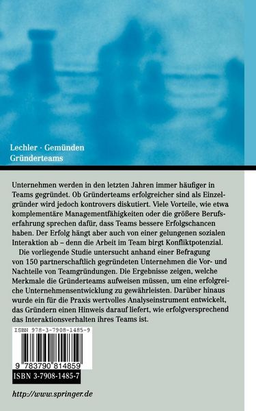 Produktbild: Gr&uuml;nderteams
