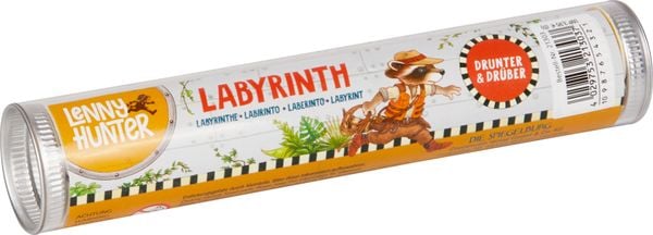 Produktbild: Labyrinth Drunter & Dr&uuml;ber - Lenny Hunter
