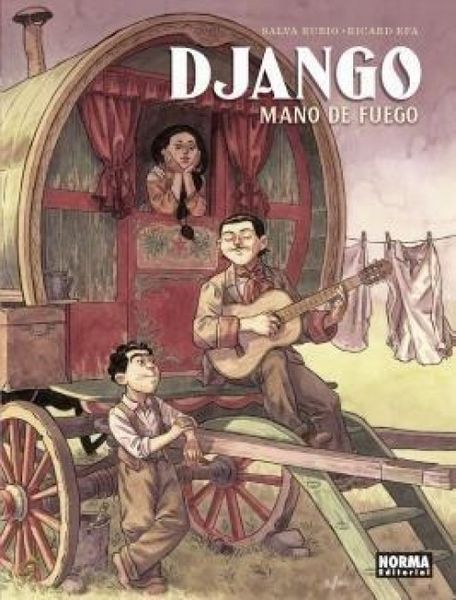 Produktbild: Django : mano de fuego