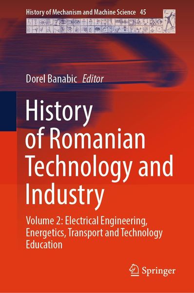 Produktbild: History of Romanian Technology and Industry