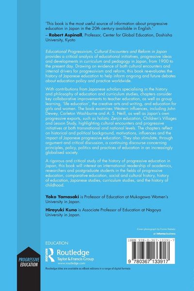 Produktbild: Educational Progressivism, Cultural Encounters and Reform in Japan