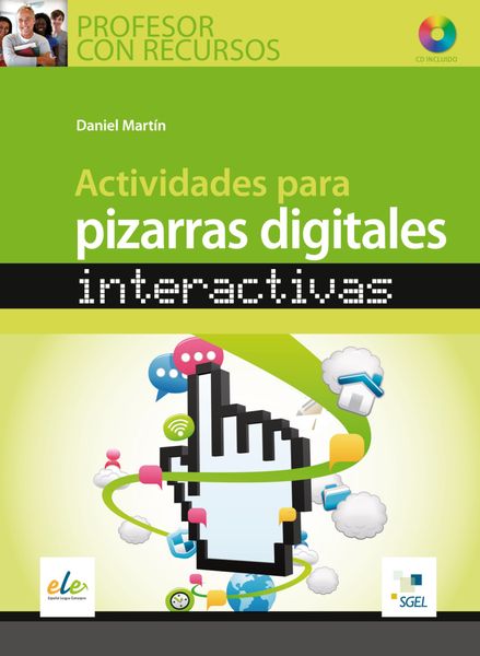 Produktbild: Mart&iacute;n, D: Actividades para pizarras digitales interactivas