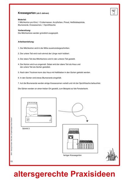 Produktbild: Kita aktiv Projektmappe Unser Garten