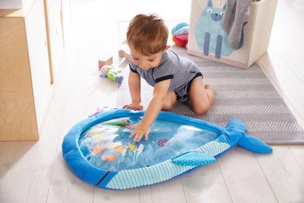 HABA - Wasser-Spielmatte Großer Wal