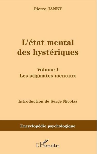 Produktbild: L'Etat mental des hyst&eacute;riques (Volume I)