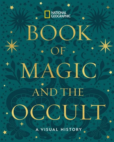 Produktbild: National Geographic Book of Magic and the Occult