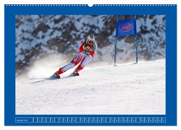 Produktbild: Extrem Sport (hochwertiger Premium Wandkalender 2026 DIN A2 quer), Kunstdruck in Hochglanz