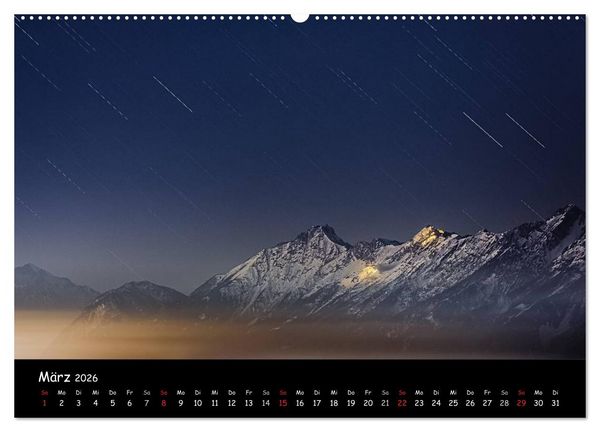 Produktbild: Tiroler Stimmungen (Wandkalender 2026 DIN A2 quer), CALVENDO Monatskalender