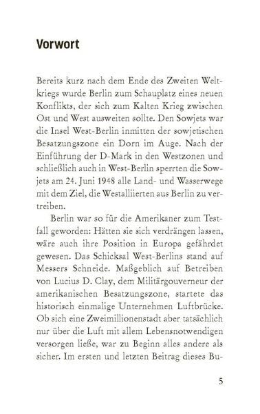 Produktbild: Die Luftbr&uuml;cke