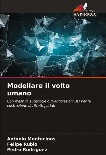 Produktbild: Modellare il volto umano