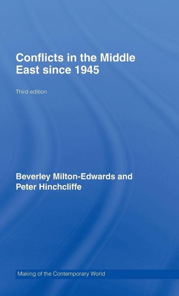 Produktbild: Conflicts in the Middle East Since 1945