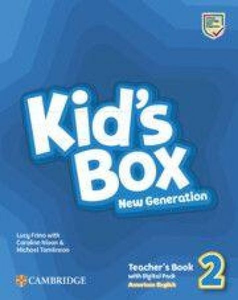 Produktbild: Kid's Box New Generation Level 2 Teacher's Book with Digital Pack American English