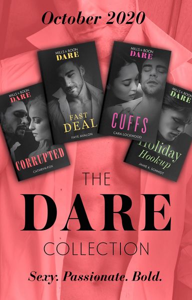 Produktbild: The Dare Collection October 2020: Corrupted / Fast Deal / Cuffs / Holiday Hookup