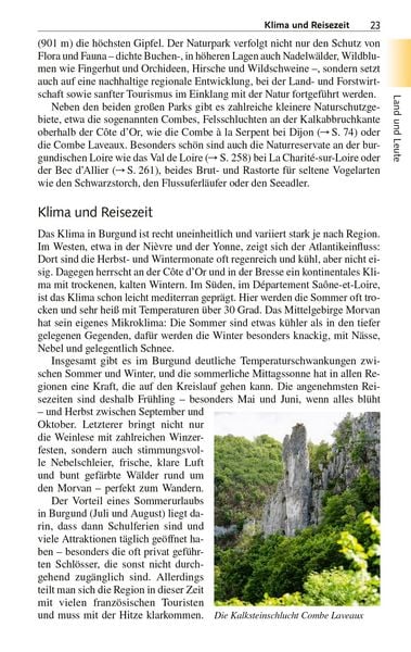 Produktbild: Reisef&uuml;hrer Burgund