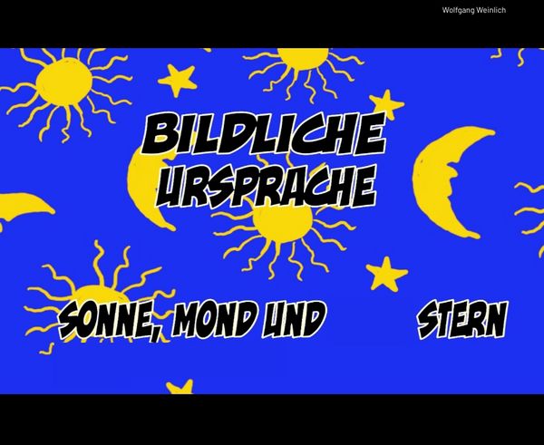 Produktbild: Bildliche Ursprache.