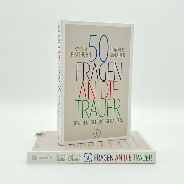 Produktbild: 50 Fragen an die Trauer