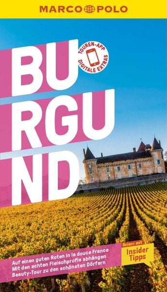Produktbild: MARCO POLO Reiseführer E-Book Burgund