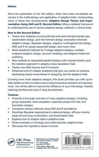 Produktbild: Adaptive Design Theory and Implementation Using SAS and R