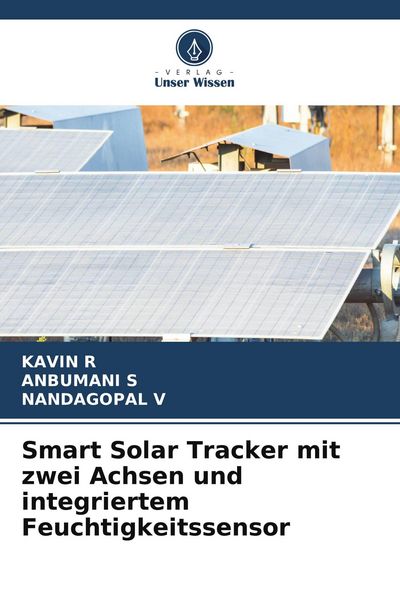 Produktbild: Smart Solar Tracker mit zwei Achsen und integriertem Feuchtigkeitssensor