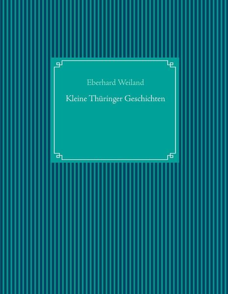 Produktbild: Kleine Th&uuml;ringer Geschichten