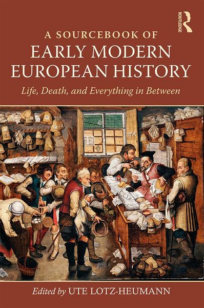 Produktbild: A Sourcebook of Early Modern European History