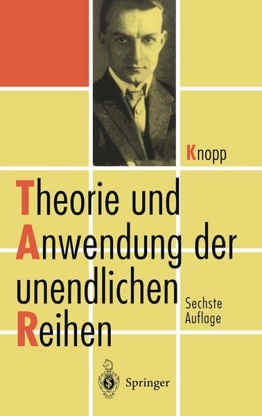 Produktbild: Theorie und Anwendung der unendlichen Reihen