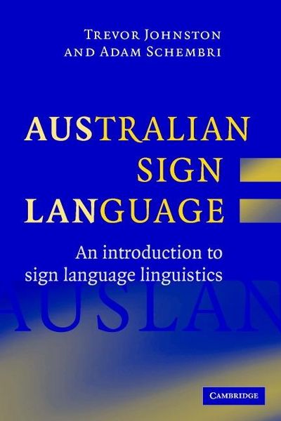 Produktbild: Australian Sign Language (Auslan)