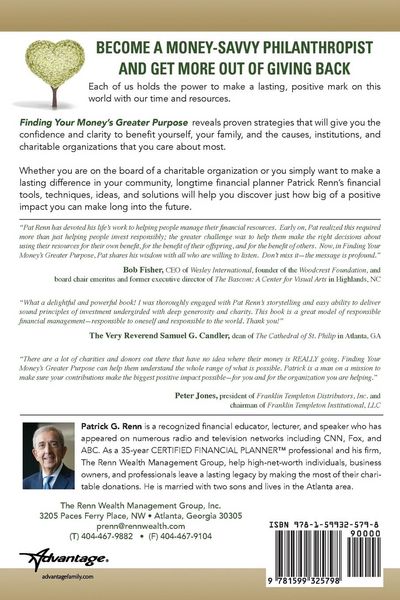 Produktbild: Finding Your Money's Greater Purpose