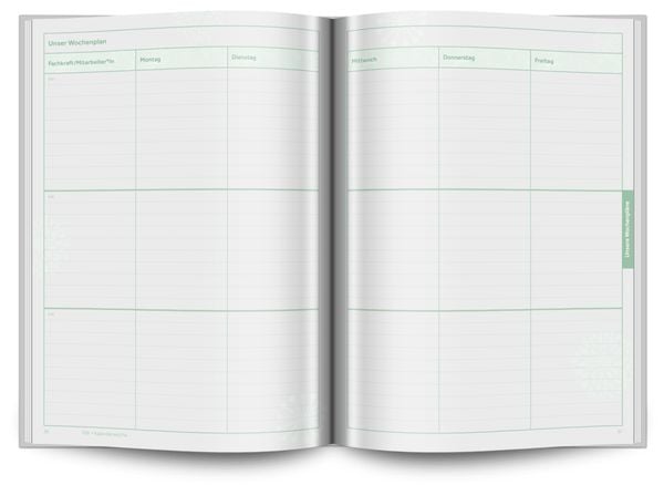 Produktbild: Das Kita-Gruppentagebuch (DIN A 4, Variante "Orange")