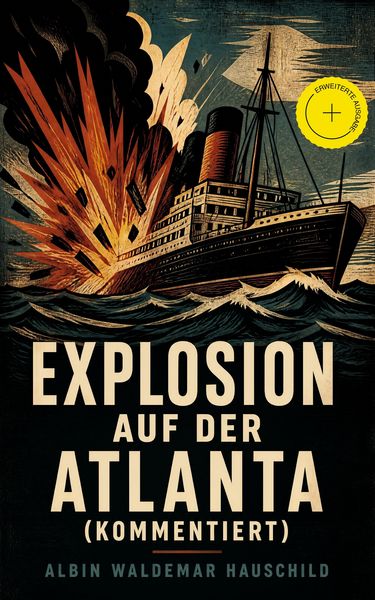 Produktbild: Explosion auf der Atlanta (Kommentiert)