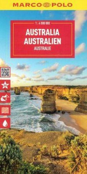Produktbild: Australia 1:4.000.000
