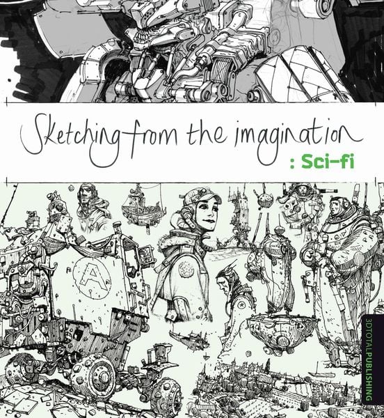 Produktbild: Sketching from the Imagination