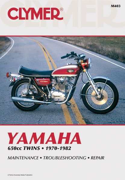 Produktbild: Haynes Publishing: Yamaha 650cc Twins Motorcycle, 1970-1982