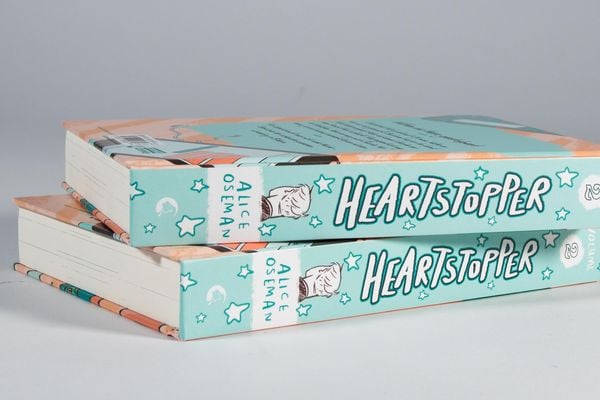 Heartstopper Volume 2 (deutsche Hardcover-Ausgabe)