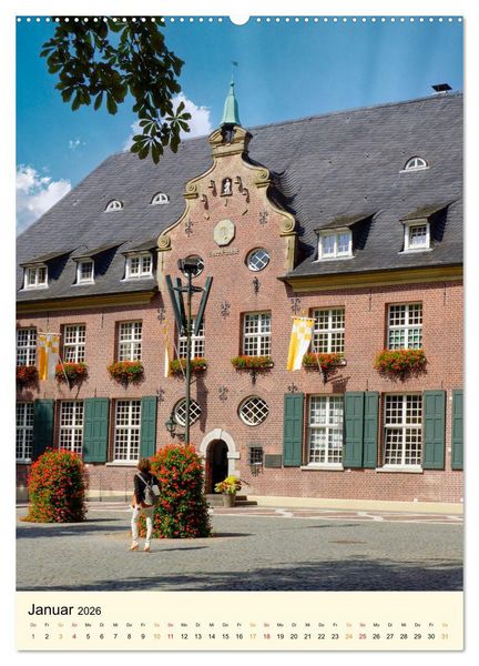 Produktbild: Wallfahrt nach Kevelaer (hochwertiger Premium Wandkalender 2026 DIN A2 hoch), Kunstdruck in Hochglanz
