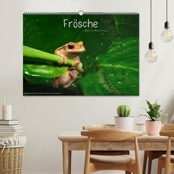 Produktbild: Fr&ouml;sche (Wandkalender 2026 DIN A2 quer), CALVENDO Monatskalender