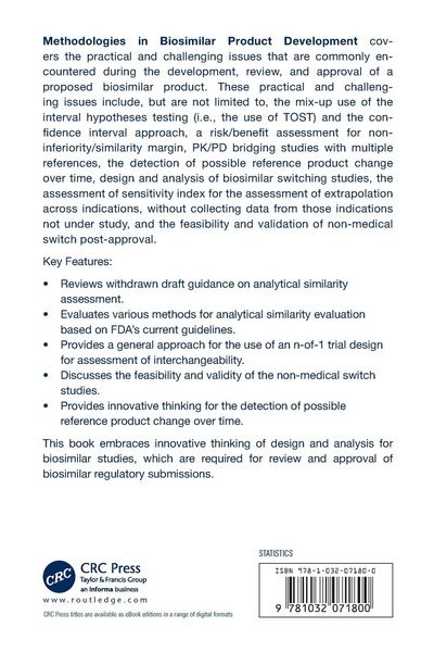 Produktbild: Methodologies in Biosimilar Product Development