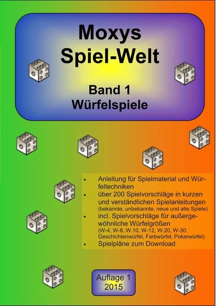 Produktbild: Moxys Spiel-Welt Band 1